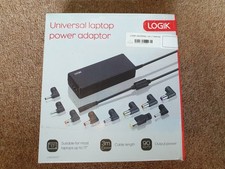 LOGIK LNP90W24 Universal Laptop Power Adapter - 3 m