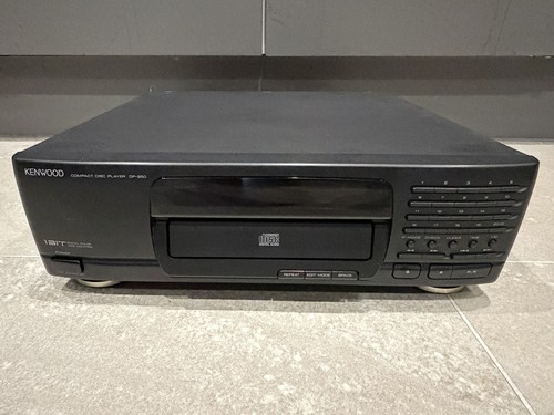 Kenwood 950 compact disc cd - compact,