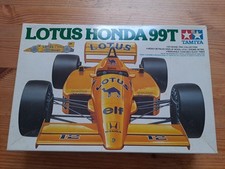 Tamiya 1/20 Lotus 99t Model Kit Plus Extras