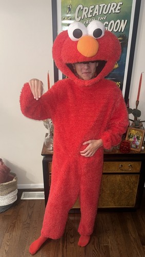 Sesame street elmo adult - elmo,