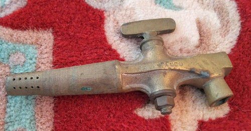 Vintage brass the racco beer