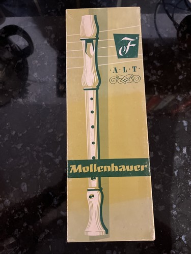 Mollenhauer recorder - mollenhauer,