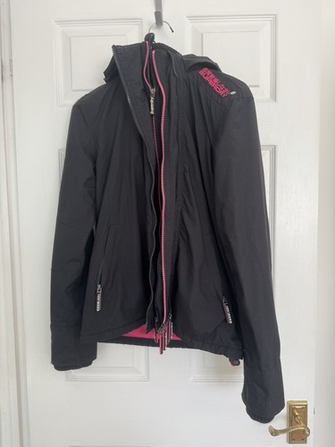 Superdry black pink - superdry,