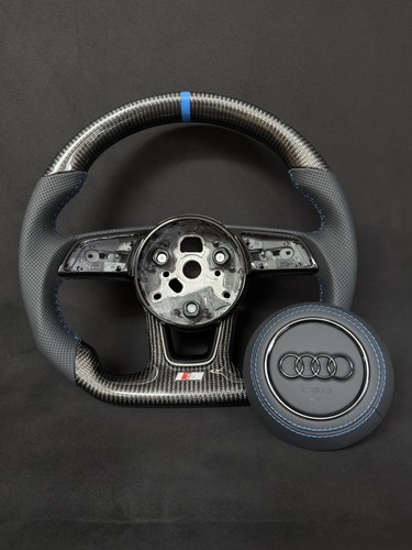 Audi blue stripe - blue,