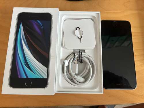 Apple iphone 2020 white 4g - apple,