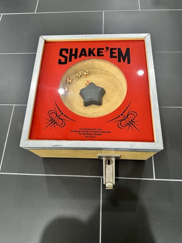 Vintage shake em - shake, ’em