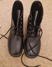Schuh chunky leather boots size 6 - new without box
