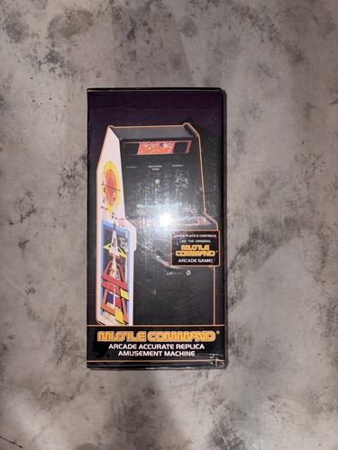 New wave toys atari - atari, missile