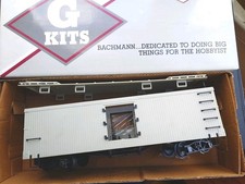 Bachmann G Gauge G Kit Box Car