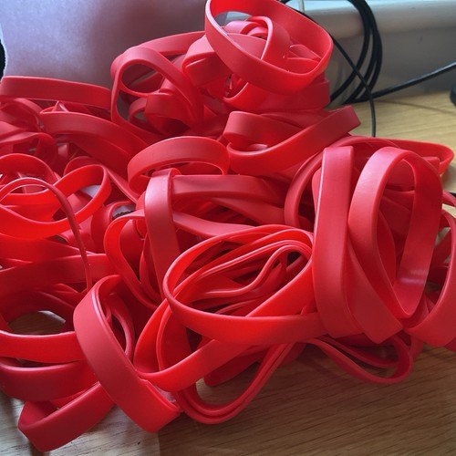 50pcs silicon wristbands - 50pcs,