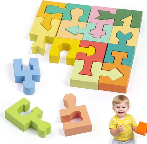 Shape sorting puzzle - shape,