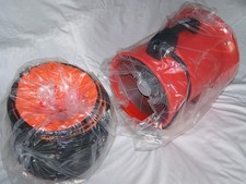 Portable Axial Ventilation Commercial Fume Extractor Blower 10" Fan 5m Duct Hose