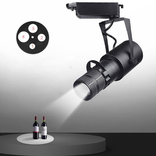 Theater stage zoom spotlights - stage,
