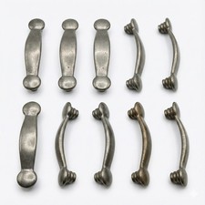 Vintage Pewter Effect Cabinet