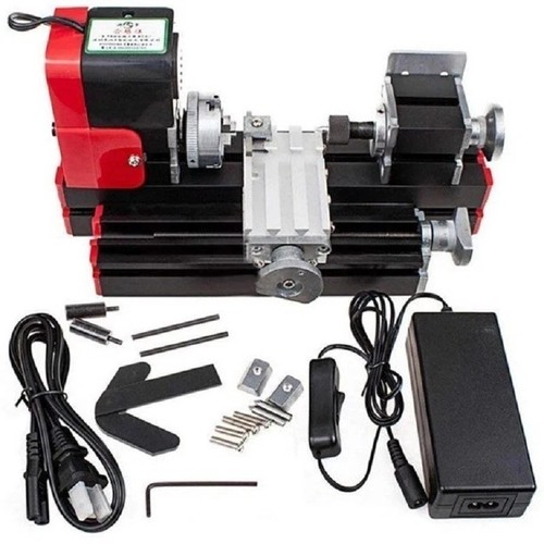 Mini wood lathe 12v 24w - lathe,