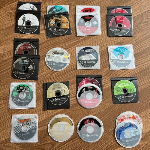 Nintendo gamecube games - nintendo,
