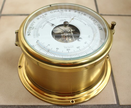 Decorative ship barometer - decorative,