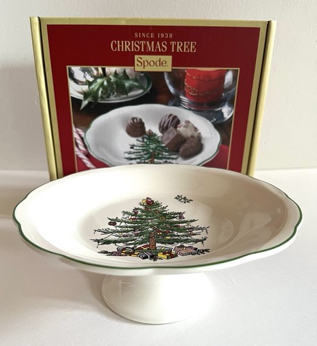 Spode sculpted footed candy - spode,