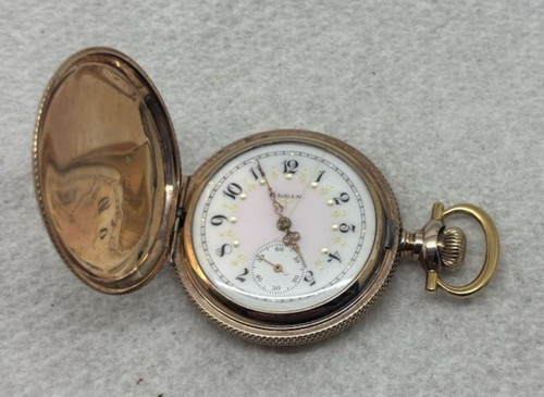 Elgin pocket watch 15j - pocket, watch,