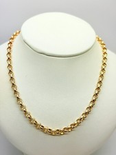 9ct Yellow Solid Gold Round