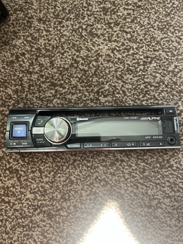 Alpine cde 133bt - stereo, cd