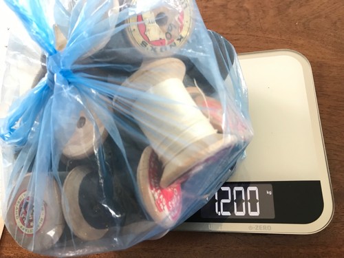 Job lot sewing thread large - job,