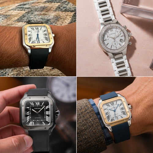 Silicone rubber watch - silicone, strap