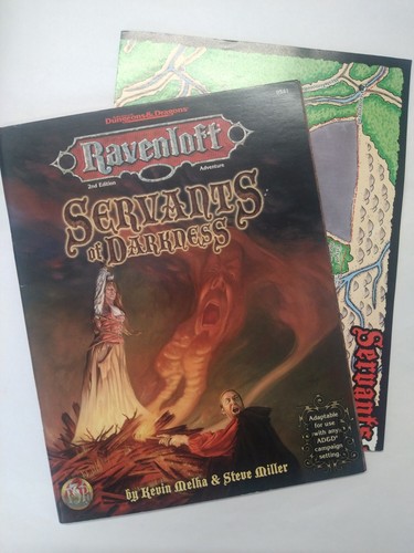 Servants darkness ravenloft - servants, of