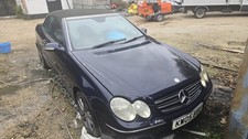 Mercedes 280 Clk Convertible SPARES OR REPAIR