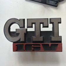 GTI 16V Grille Badge For