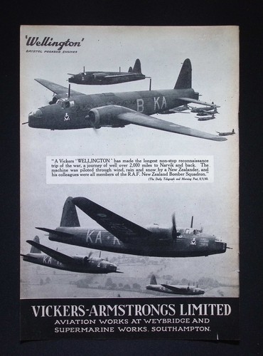 Original 1940 advert - original,