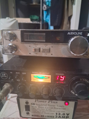 Audioline and serpent - and,