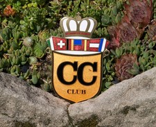 VINTAGE ENAMEL AUTOMOBILE CAR