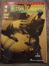 Jazz Guitar Textbook TAB, Web Audio, Harmony, Scales, Imported Used