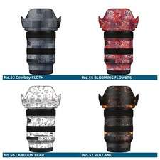 Camera Lens Sticker Vinyl Wrap Film Coat For Canon TS-E 17mm F4L