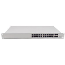 Cisco Meraki MS120-24P-HW Cloud Managed 24-Port Gigabit PoE+ Switch