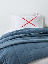 John Lewis Muslin Washed