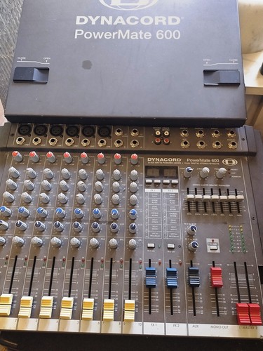 Dynacord powermate 600 - dynacord,