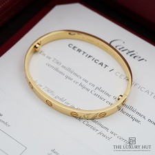 Cartier LOVE Bracelet
