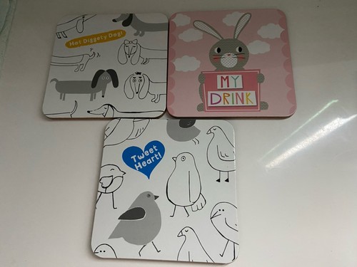 Set novelty coasters inc - of,