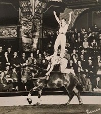Circus blackpool tower acrobat - blackpool,