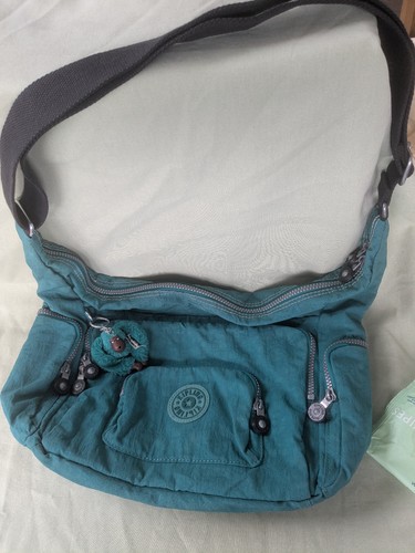 Kipling sea blue - , shoulder