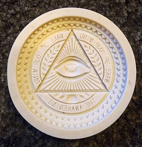 All seeing eye - all-seeing, pyramid