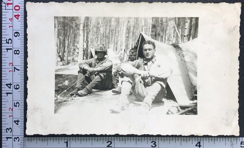 Military soldiers field - military, tents