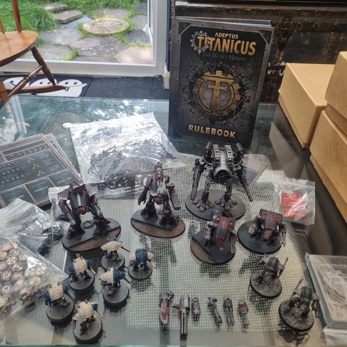 Adeptus titanicus legions army - adeptus, titanicus/legions