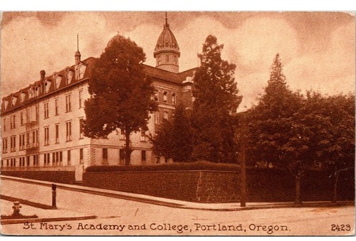1910s portland oregon postcard - 1910s,