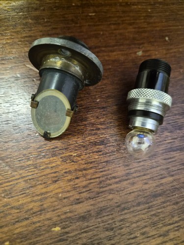 Antique objective lens - antique,
