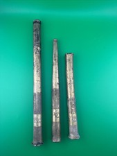 Mac Tools 3 Piece Knurled Non Sparking Brass Punches BD12 BD8 SMP13B