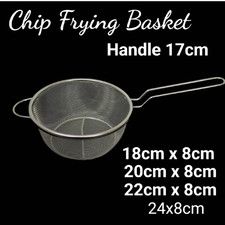 Stainless Steel Chip Frying