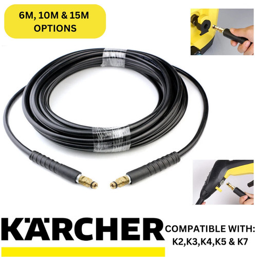10m 15m extension hose - 6m/10m/15m,